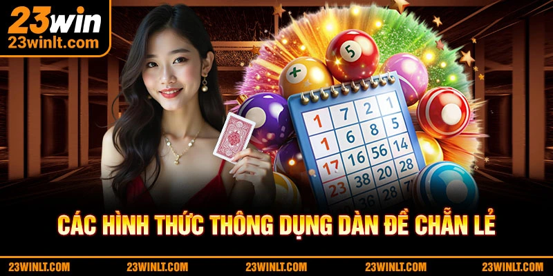 Một số hình thức bắt cầu dàn đề chẵn lẻ cơ bản