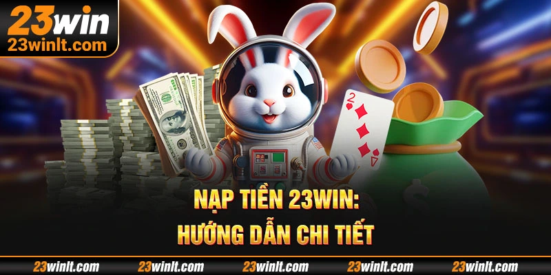 Tìm hiểu đôi nét về nạp tiền 23Win