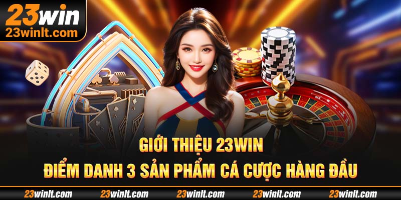 Điểm danh 3 sản phẩm cá cược hàng đầu đáng trải nghiệm
