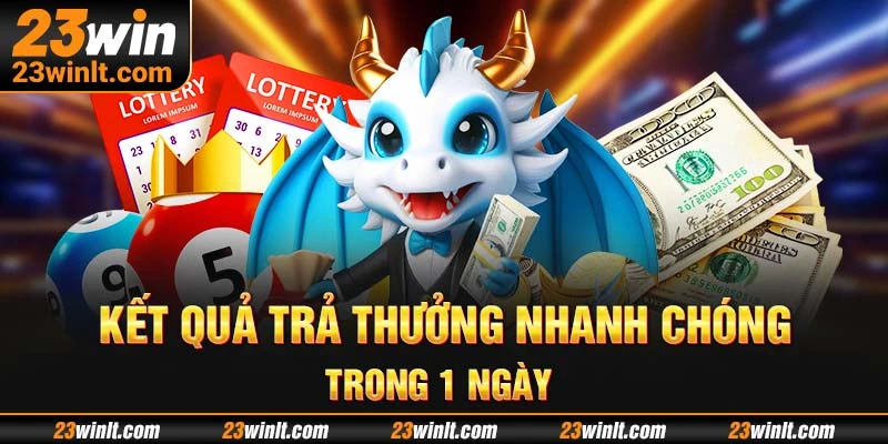 Kết quả trả thưởng nhanh chóng trong cách nuôi lô khung 1 ngày